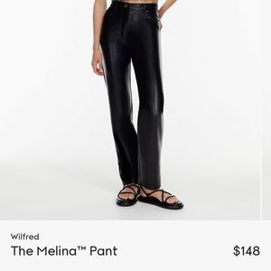 Aritzia-Wilfred Melina pant